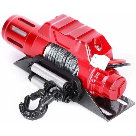 Seilwinden, ferngesteuerte Autowinde, ferngesteuerte Seilwinde aus Aluminiumlegierung, analoge elektrische Winde, von DEBUNS