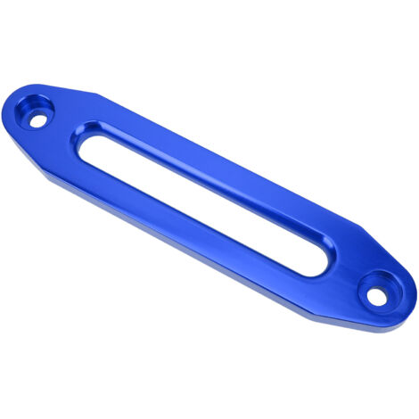 Seilwindenfenster für Pkw, 10 Zoll/25,4 cm, Tragfähigkeit 8000 bis 15000 Pfund, Wartung, Ersatzteil, Blau