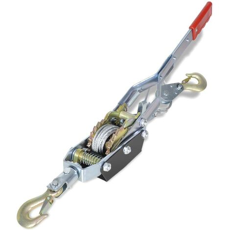 Güde Handhebelseilzug HS 4000 Seilzug Seilwinde Hebetechnik Flaschenzug 3m Seil 