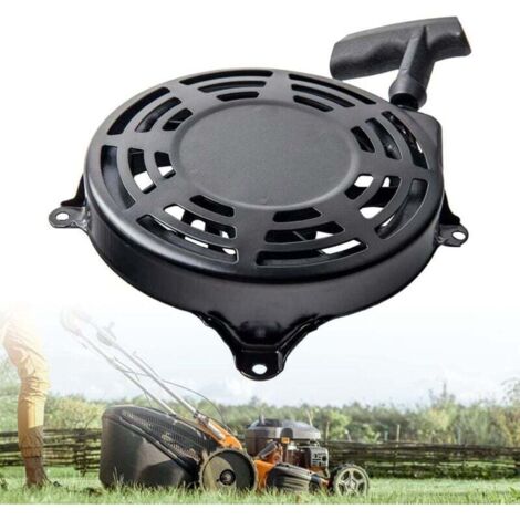 Seilzugstarter für Briggs & Stratton 497680 498144, Handstarter für Rasenmäher
