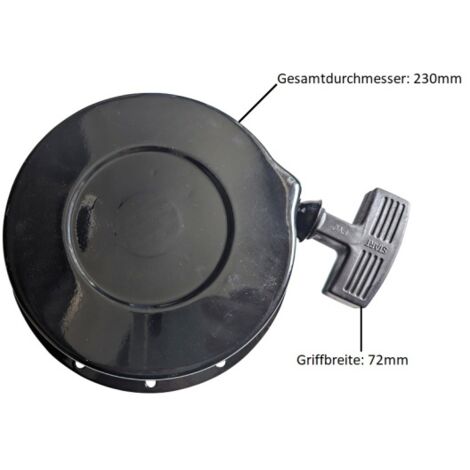 Seilzugstarter Starter Anlasser Anwerfereinheit für Stromerzeuger uvm.