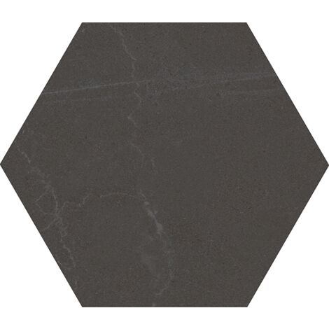 SEINE HEXAGONO CEMENTO - Carrelage hexagonal grand format aspect pierre