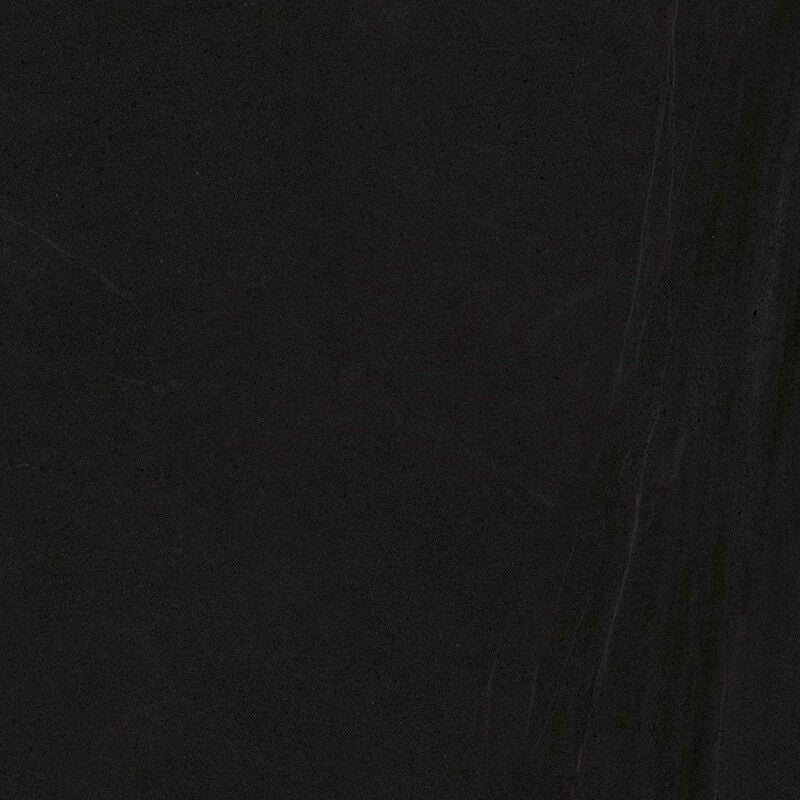 Carrelage extérieur antidérapant effet pierre anthracite 120x120 cm SEINE R BASALTO