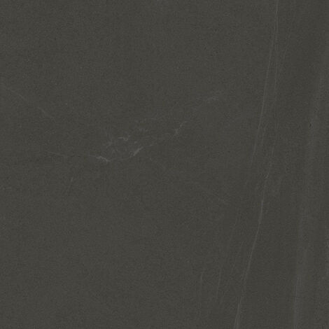 SEINE R CEMENTO - Carrelage aspect pierre 120x120 cm grand format - Gris, Anthracite