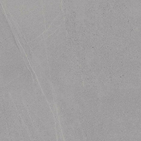 SEINE R GRIS - Carrelage extérieur antidérapant aspect pierre 120x120 cm grand format