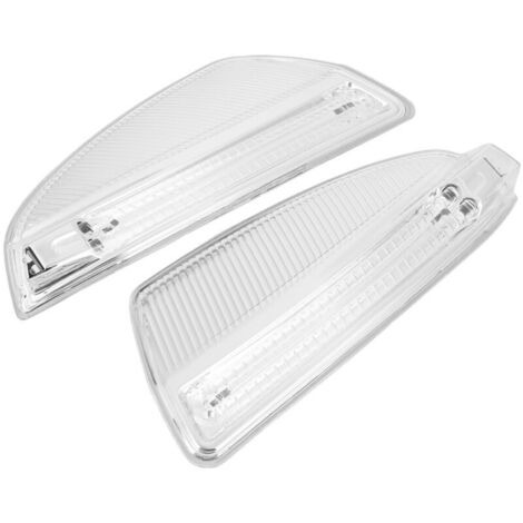 Seitenblinker kompatibel mit Mercedes Benz C-Klasse C250 C300 (Fahrer- und Beifahrerseite)