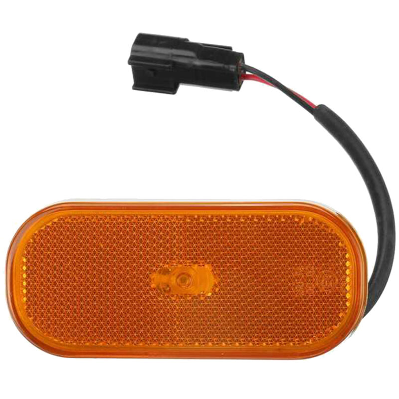 Image of Tlily - Seitenmarkierungsleuchte Gelbe Lampenlinse für Transit MK8 2014-2021