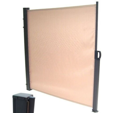 Seitenmarkise 350x160 Sichtschutz Sonnenschutz 56055 Seitenrollo Windschutz