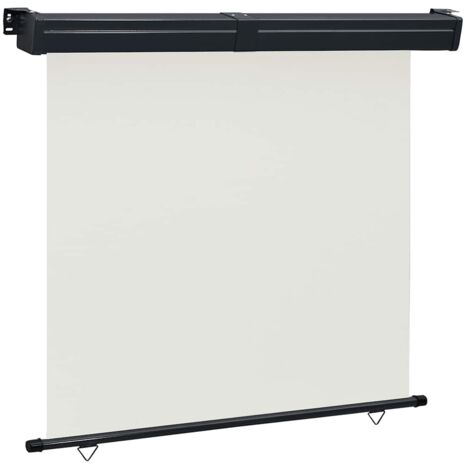 Seitenmarkise Balkon 165x250 cm Creme