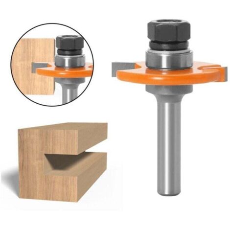 SEITENNUT-SCHNEIDSCHEIBEN - T-förmiger Fräser mit 8-mm-Griff