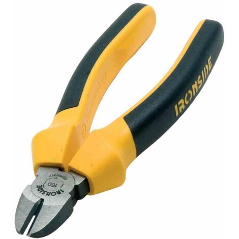 Seitenschneider 160 mm 2-Komponenten-Griff
