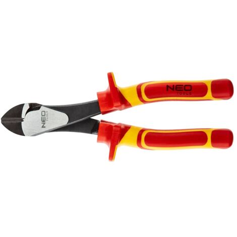 Seitenschneider 180 mm 1000V, CrV, poliert