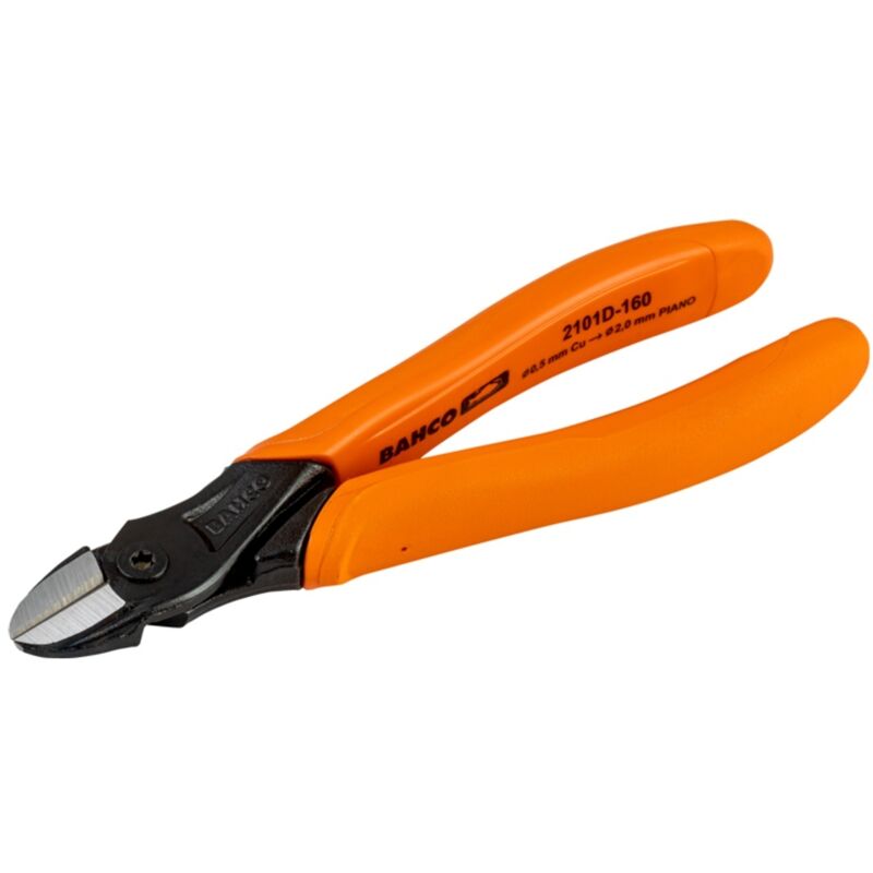 Image of Bahco Seitenschneider mit 1-Komponenten-Griff, brüniert 160 mm Industrieverpackung