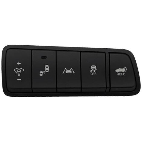 Seitenschutz für Hyundai Tucson IX35 2016-2021 - Schwarz