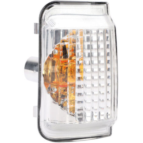 Seitenspiegel-Blinkergehäuse, klare Polycarbonatlinse, Außenspiegel-Blinkerabdeckung für Ducato (2006–2024), links: 6325H0, 71748252, 71748254, von DEBUNS