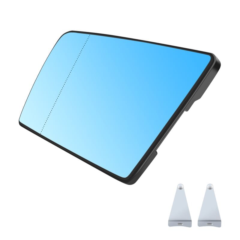 Image of Linke Seite FlüGel AußEn Glas Beheizt mit TräGer Platte für c W202 e W210 s W140 1994-2000