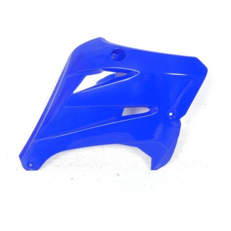 Seitenspitze vorne rechts blau für Motorrad Peugeot 50 xp6