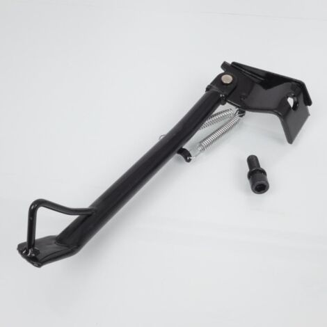 seitenständer schwarz one für roller mbk 50 nitro 28.5cm neu