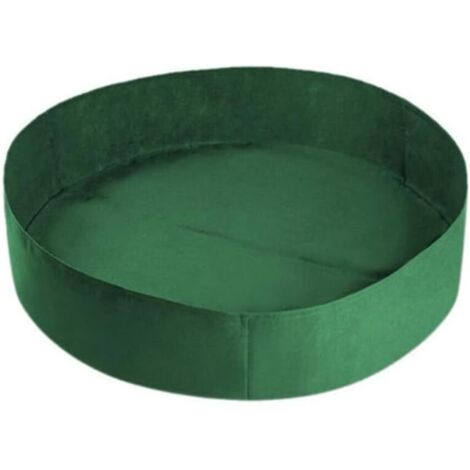 SEIWEI Sacs de culture ronds de 37 litres en tissu non tissé pour légumes, pommes de terre, tomates, vert