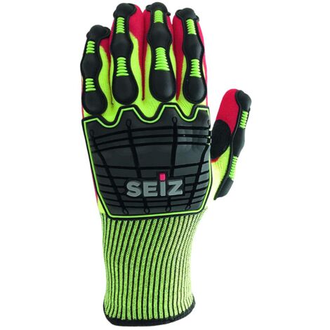 SEIZ 800295 10 SPECTER, guanto universale per soccorritori, multicolore