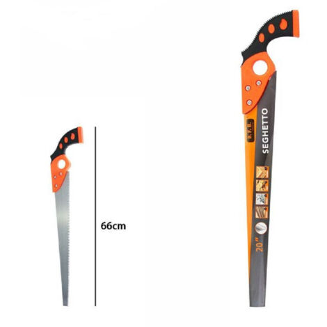 Seject Segace 20′ 66cm Acciary For Potatura Giardinaggie 07970