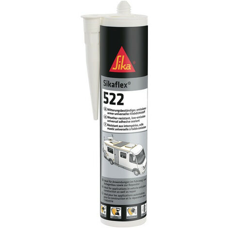 SEKAFLEX®-522 Negro 300 ml de sello Sikaflex
