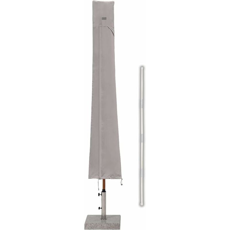 Sekey - Housse de Protection pour Parasol,(résistante aux uv et à la poussière et à l'eau, résistante aux intempéries, résistante aux
