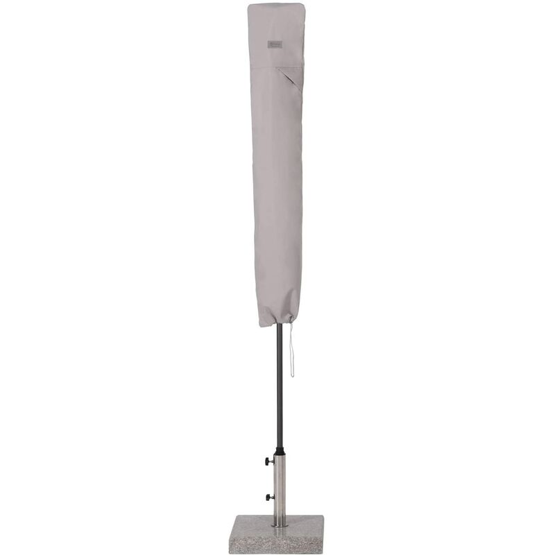 Sekey - Housse de Protection pour Parasol ø 2m, Gris clair