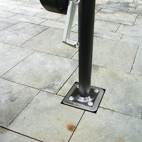 Gartenshop-Hartmann - Universal-Bodenplatte für Ampelschirme von