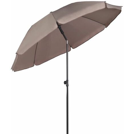 Sekey parasol Rond ? 200 cm Protection Solaire UV 25+