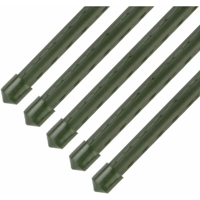 Sekey - Tuteurs pour Plantes, Longeur 75cm diamètre 8mm, 5 pcs