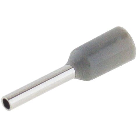 SeKi 14204 Manicotto terminale, Grigio, 0,75mm²