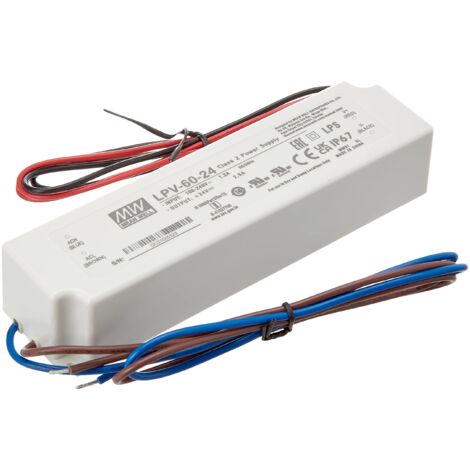SEKI Power Supply LPV-60-24 2,5A 24V 60W marca