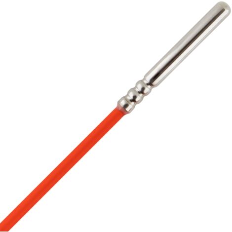 SeKi Sensore di temperatura PT1000 5 metri sensore di temperatura, sonda immersione, termometro di resistenza con tubo in silicone fino a +250°C