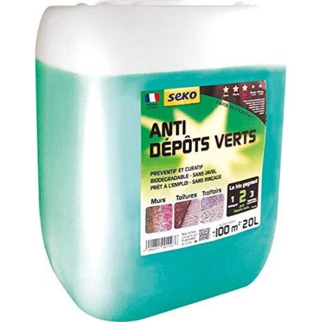 Seko Anti Depots Verts 20 Litres - Seko