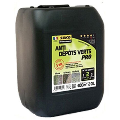 Seko Pro Anti depósitos verdes 20l - Sekopro