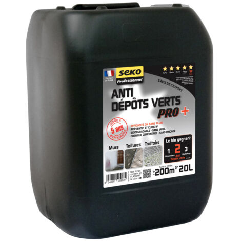 Seko Pro Plus Anti Depósito Verdes 20l - Sekoproplus