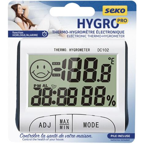 SEKO THERMO HYGROMETRE ELEC PRO 291006970120