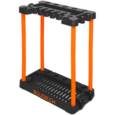 BOUDECH Sekop - Gartengeräte Ständer, Gerätehalter Organizer