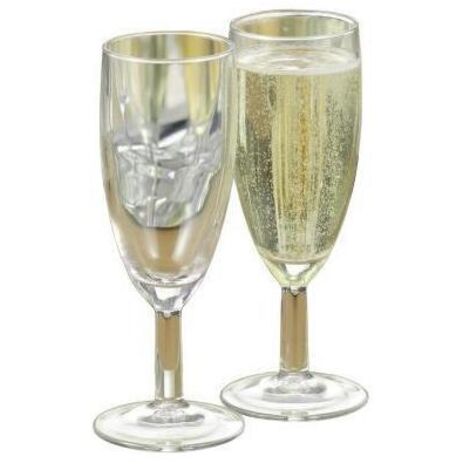 Sektglas ® FIVESTAR Mehrweg 150ml Glas transparent 12 St./Pack.