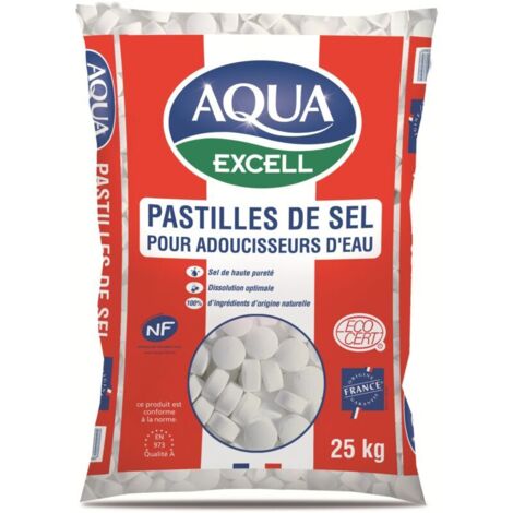 Sel adoucisseur Aqua Excell - SALINS DU MIDI - 116682