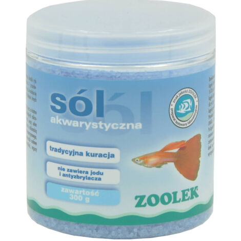 Sel d'aquarium 300g ZOOLEK