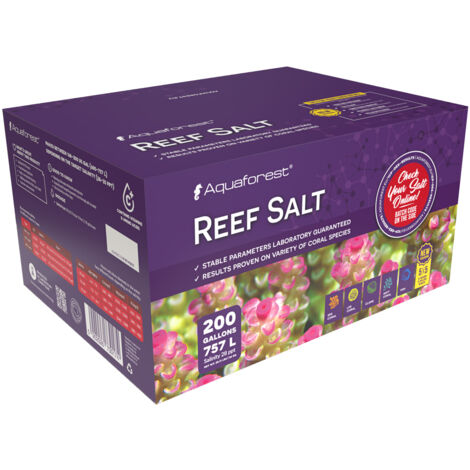 Sel de récif 25 kg Boîte 5x5 kg