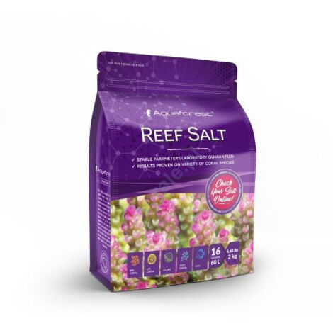Sel de récif Aquaforest 2 kg