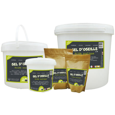Sel D'oseille 400g Détartrant Puissant, éclaircissant Bois - Générique