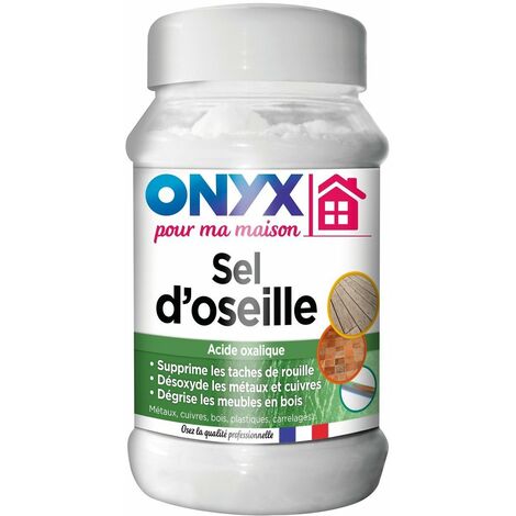 Sel d'oseille acide oxalique 350 gr - ONYX
