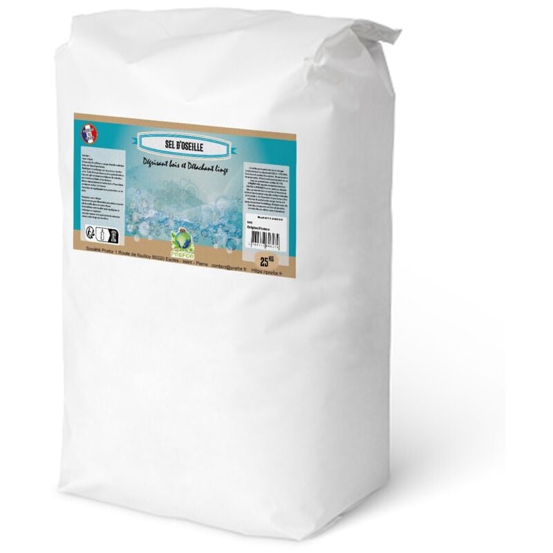 Sel d'oseille sac 25kg