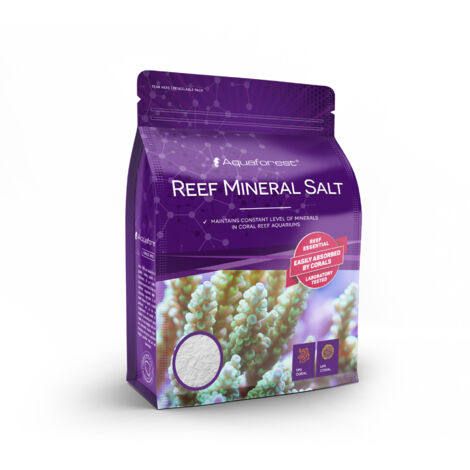 Sel minéral Aquaforest Reef 800 g