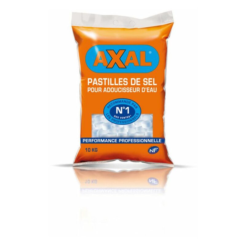 Centrale Brico - sel pour adoucisseur 10 kg axal pro, qualite professionnel, france