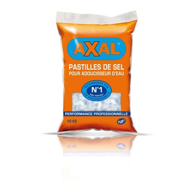 Sel pour adoucisseur Axal, lot de 3 x 2.5 kg